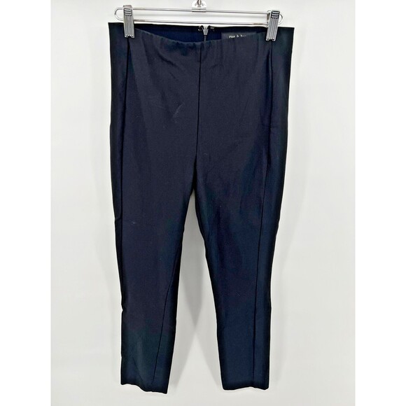 Rag and Bone pants, Size 6 Black elastic waist band - Picture 1 of 4